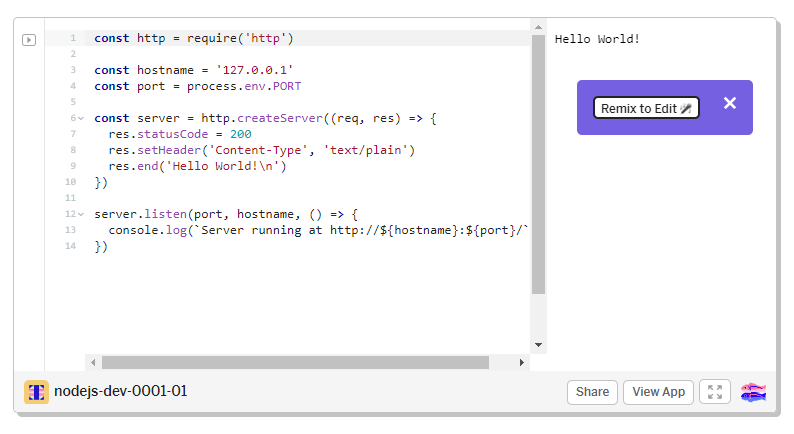 example-of-nodejs